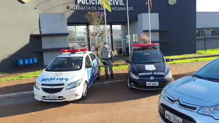 PM coloca fim em tráfico de drogas de fora para dentro do presídio de Santa Helena