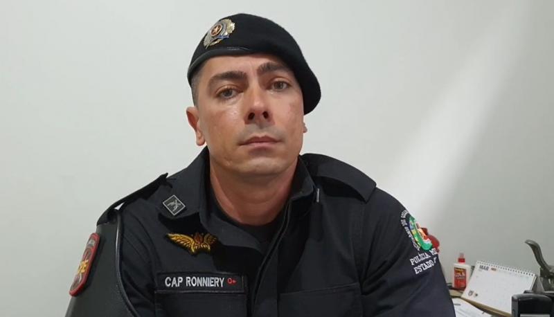 CAP RONNIERY do CPE-Companhia de Policiamento Especializado de Rio Verde faz balanço das operações realizadas no final de semana