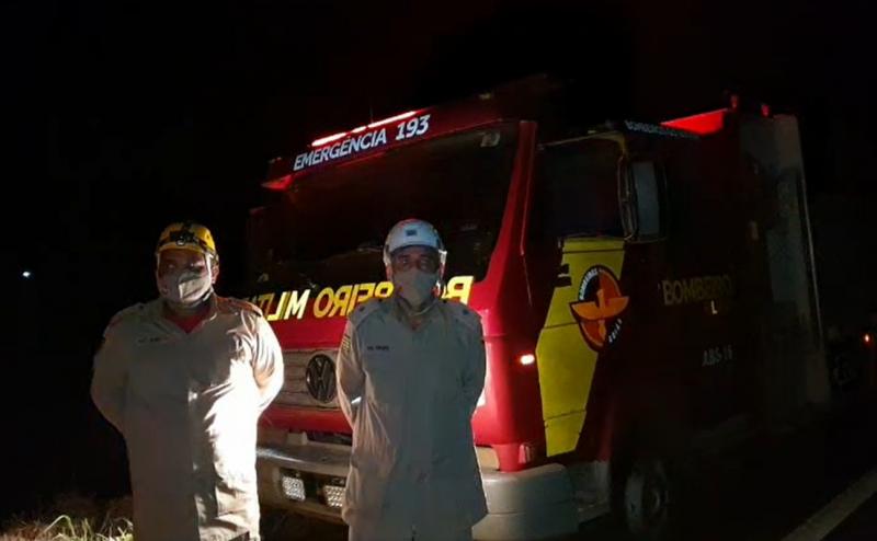 SAIDA DE PISTA SEGUIDA DE CAPOTAMENTO o acidente aconteceu na GO 325