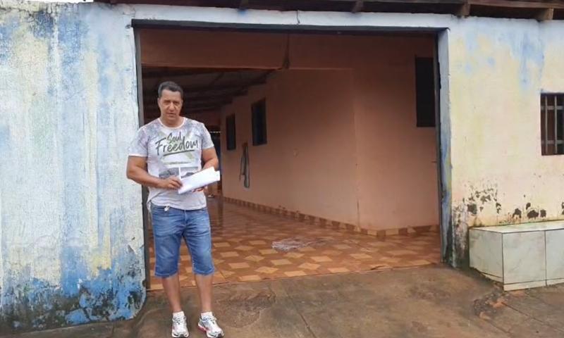 MORADOR FOI VÍTIMA DE ROUBO