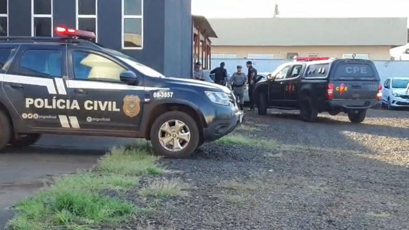 Mega Operação das Polícias Militar e Civil contra o tráfico de drogas em Santa Helena - Parte 4