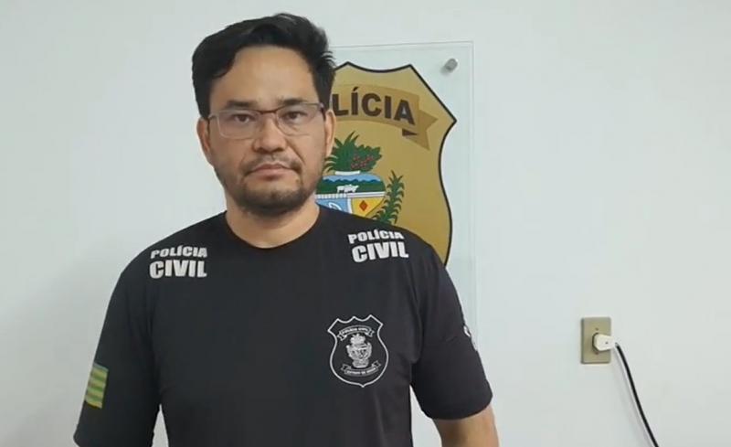 POLÍCIA CIVIL DE SANTA HELENA DEFLAGRA operação ERA. O delegado que conduz os procedimentos, Dr Thiago Latorre, fala com nossa reportagem sobre prisões e apreensões efetuadas