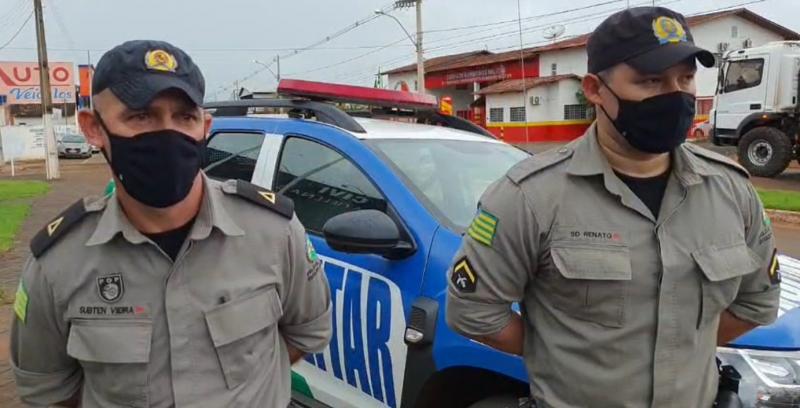 POLÍCIA MILITAR prende autor de furto em residência e recupera todos objetos