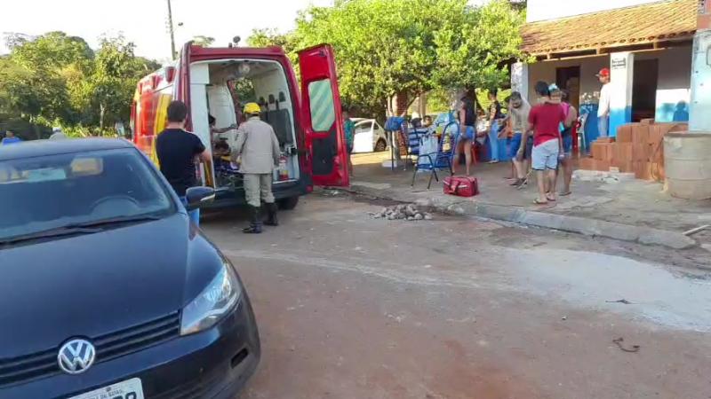 Motorista bate em moto no Jardim Progresso e foge sem prestar socorro