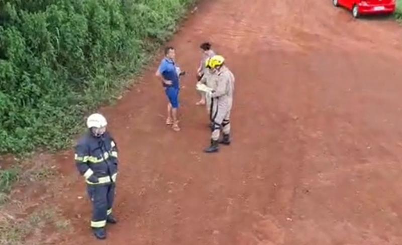 ACIDENTE DE TRÂNSITO na BR 452 próximo a usina cambui, envolvendo veículos de passeio e rodotrem