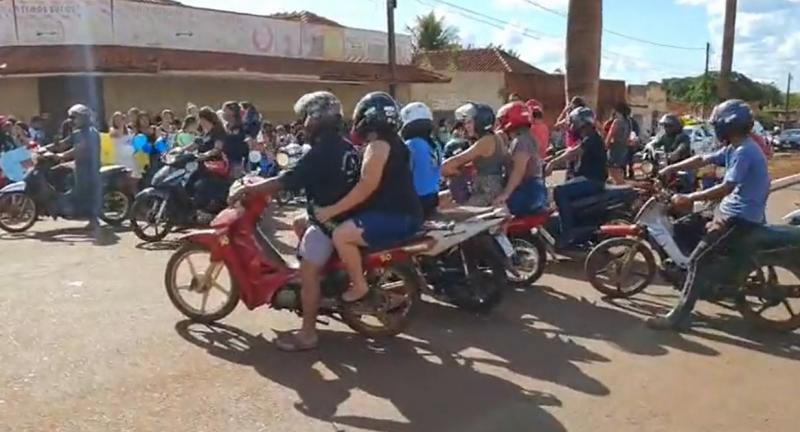 Parte 2: A CIDADE INTEIRA MANIFESTA SOLIDARIEDADE a família de VICTOR HENRIQUE ALVES DOS SANTOS, crianças que foi brutalmente assassinada no último domingo