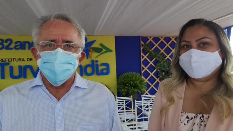 Turvelândia 32 anos: autoridades e a população marcam presença nas comemorações de mais um aniversário da cidade