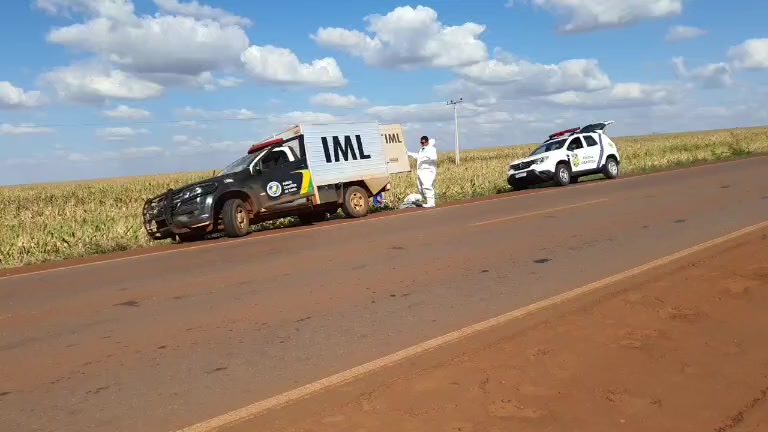 Corpo de homem é encontrado em estado de decomposição, próximo a BR-452