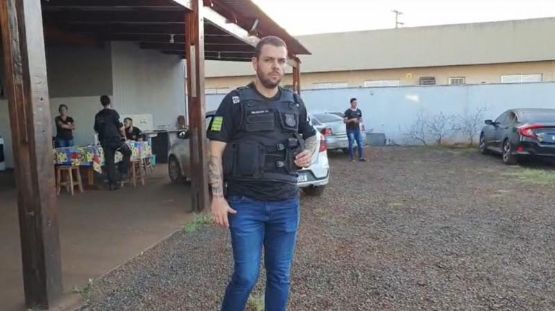 Mega Operação das Polícias Militar e Civil contra o tráfico de drogas em Santa Helena - Parte 2