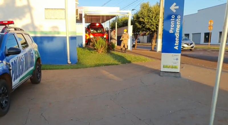  CONDUTOR DO VEÍCULO acidentado em frente o Parque José Procópio recebe, ainda, na UPA-Unidade de Pronto Atendimento voz de prisão.