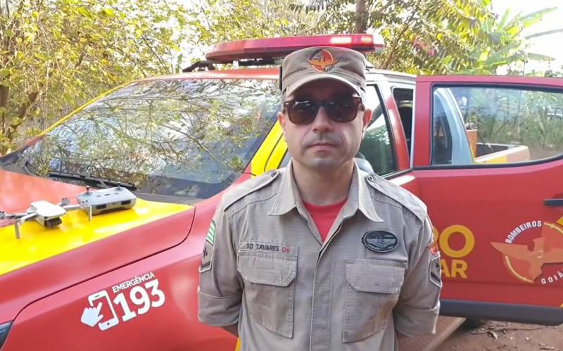 Nesta #REPORTAGEM todas informações sobre corpo encontrado em MAURILÂNDIA