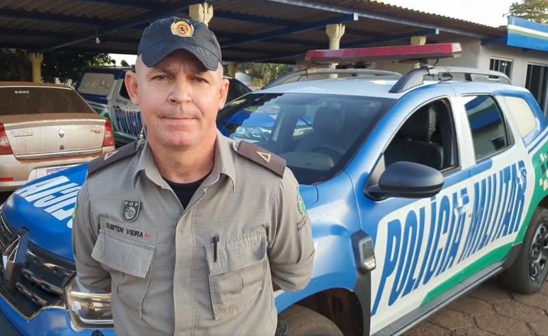 Nesta #REPORTAGEM POLÍCIA MILITAR prende em flagrante autor de espancamento contra menores em SANTA HELENA