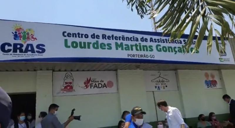 LISSAUER VIEIRA EM PORTEIRÃO