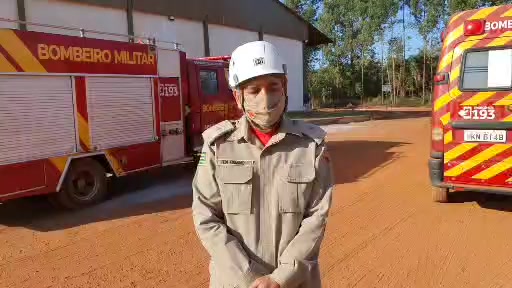 Acidente de trabalho: dois trabalhadores ficam presos em armazém de Acreúna