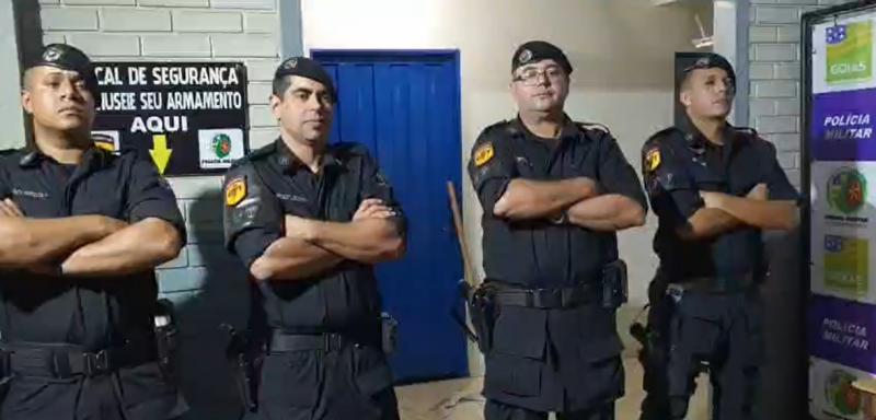 EM ABORDAGEM DE ROTINA O GPT-Grupo de Patrulhamento Tático faz apreensão de arma de fogo e lavra TCO por porte ilegal