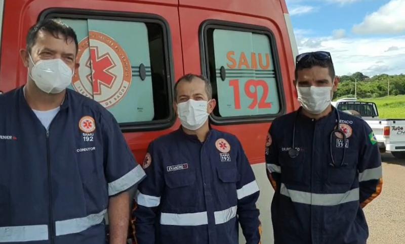 INFORMAÇÕES DAS VÍTIMAS DO ACIDENTE NA GO-164, Falamos com o médico do SAMU que socorreu às vítimas