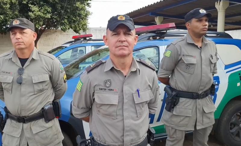 POLÍCIA MILITAR DA 21ªCIPM prende ladrão de comércio em flagrante e recupera objetos