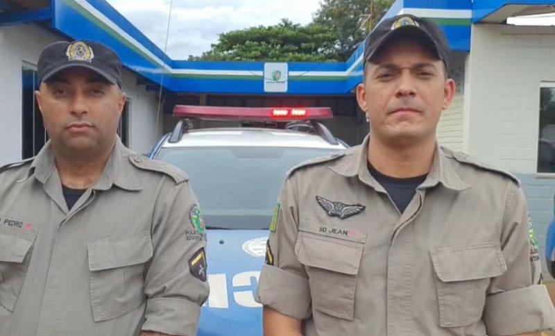 UM INDIVÍDUO AMANHECE NA ZBM e gasta todo seu dinheiro e faz falsa comunicação