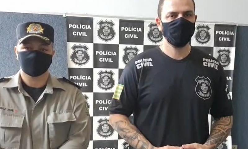 Mega Operação das Polícias Militar e Civil contra o tráfico de drogas em Santa Helena - Parte 5