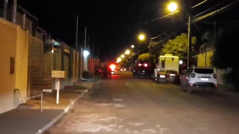 Denúncia de sequestro: PM é recebida à tiros em residência
