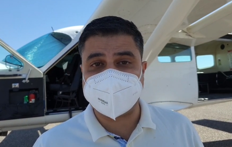 ESCOLA DE PARAQUEDISMO EM SANTA HELENA