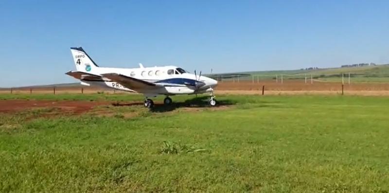 ACOMPANHAMOS A MOVIMENTAÇÃO e a recepção da chegada do governador Ronaldo Caiado a cidade