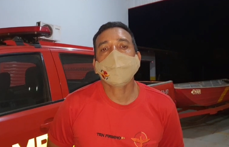 RESGATE DE AFOGAMENTO: ✓ EQUIPE NÁUTICA do Corpo de Bombeiros comandada pelo Tenente Firmino resgata corpo de vítima de afogamento acontecido ontem no Rio Verdão, no município de Maurilândia. Na LIVE os detalhes da operação.