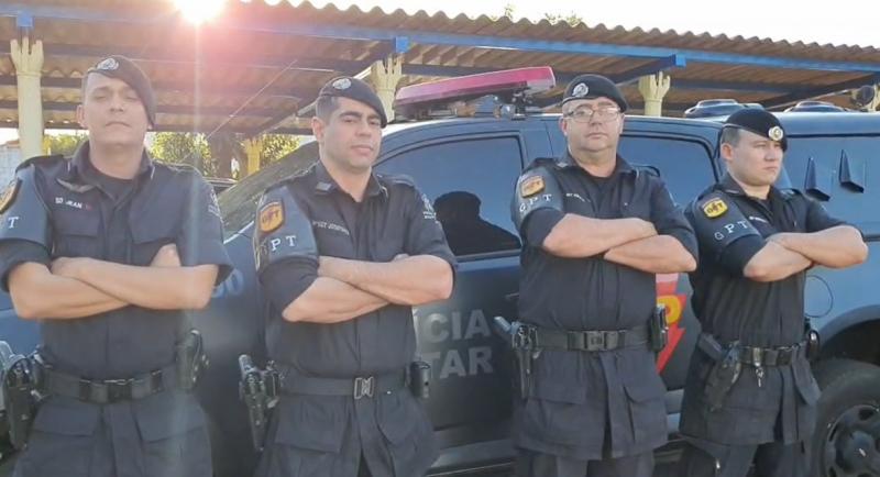 GPT DA POLÍCIA MILITAR recupera motocicleta furtada e prende o autor do delito.