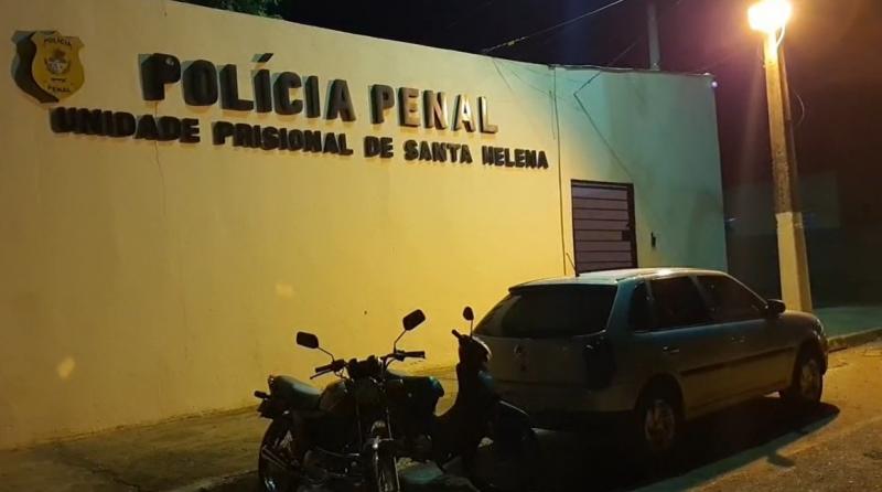 FUGA AGORA À NOITE NO PRESÍDIO DE SANTA HELENA
