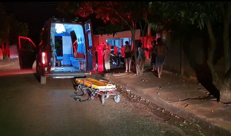  O CORPO DE BOMBEIROS E POLÍCIA MILITAR são acionados para atenderem ocorrência de TENTATIVA DE HOMICÍDIO no Bairro João Martins de Assunção