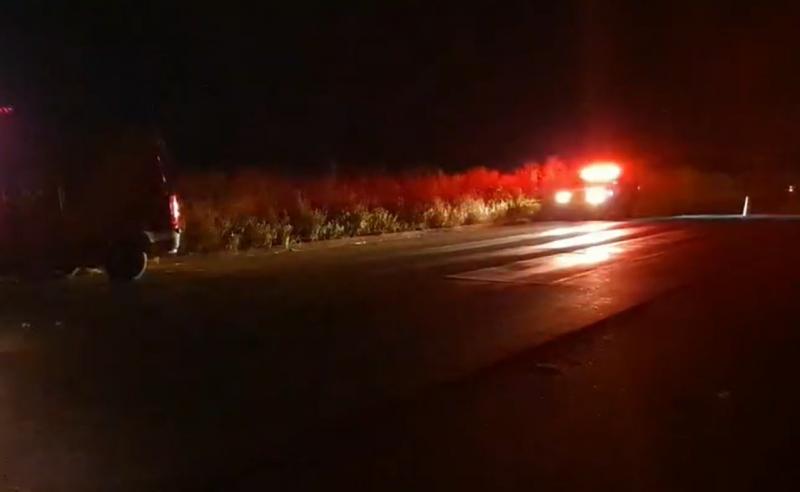 ACIDENTE GRAVE NA BR-452 próximo ao trevo que dá acesso à distrito de Oruana