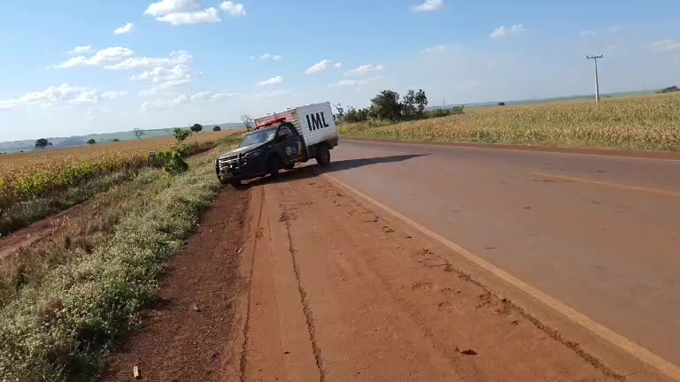 Corpo de homem é encontrado em estado de decomposição, próximo a BR-452: mais informações