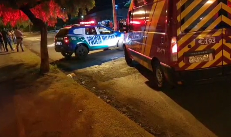  HOMICÍDIO NA MADRUGADA EM SANTA HELENA