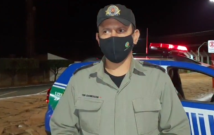 PRISÃO POR PORTE ILEGAL