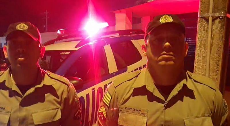 POLÍCIA MILITAR prende dois criminosos que fugiram da cadeia de Santa Helena