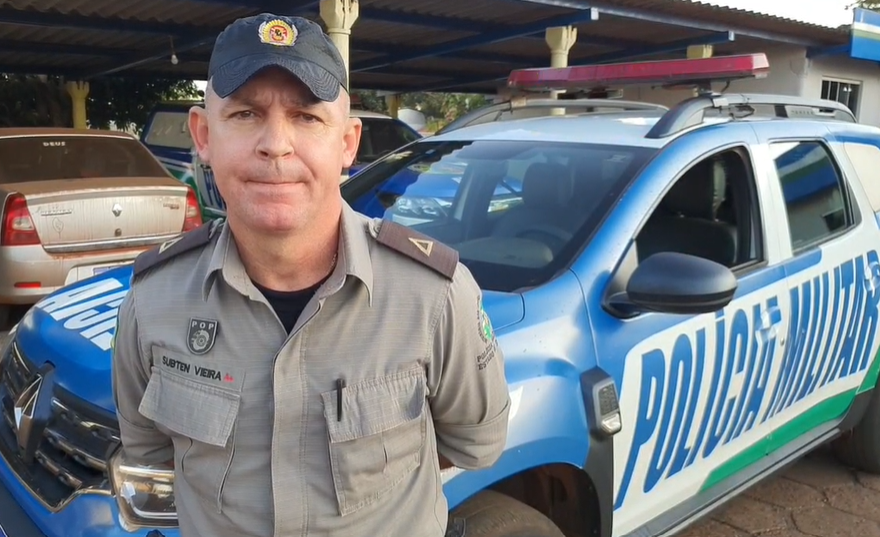 Nesta #REPORTAGEM POLÍCIA MILITAR prende em flagrante autor de espancamento contra menores em SANTA HELENA